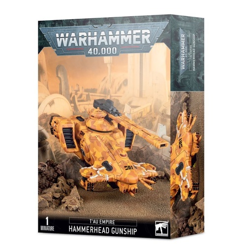 [ GW56-11 ] T'AU EMPIRE: HAMMERHEAD GUNSHIP