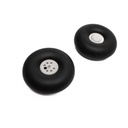 [ EFL-1333 ] E-flite Inflatable Rubber Tire Set: Super Timber 1.7m