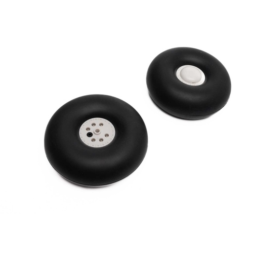 [ EFL-1333 ] E-flite Inflatable Rubber Tire Set: Super Timber 1.7m