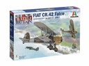 [ ITA-1437 ] Italeri Fiat CR. 42 Falco 1/72