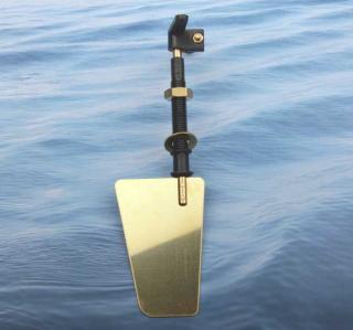 [ KR65024 ] Krick messing roer 60x41mm + roerhevel