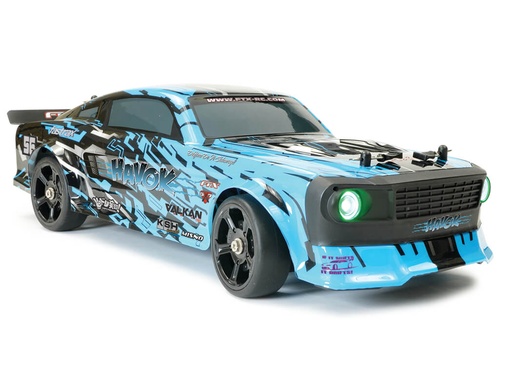 [ FTX5598BL ] FTX HAVOK 1/14 4WD DRIFT ROADSTER CAR - BLUE