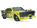 [ FTX5598YL ] FTX HAVOK 1/14 4WD DRIFT ROADSTER CAR - NEON YELLOW