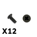 [ FTX9753 ] FTX TRACER COUNTERSUNK SELF TAPPING KBHO2.3*6MM