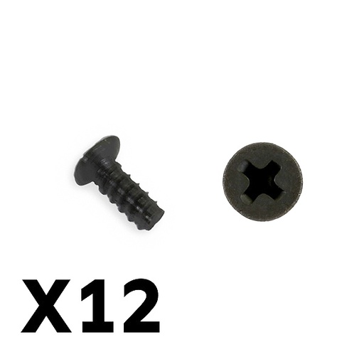 [ FTX9753 ] FTX TRACER COUNTERSUNK SELF TAPPING KBHO2.3*6MM