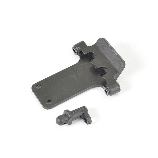 [ FTX9766 ] FTX TRACER TRUGGY REAR BUMPER & REAR BODY POST