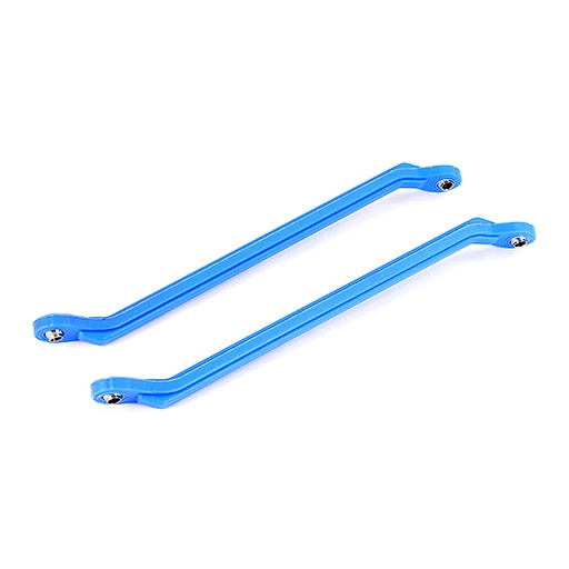 [ FTX8313B ] FTX OUTLAW/KANYON/ZORRO REAR AXLE CHASSIS LINK SET (2) BLUE