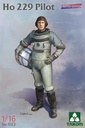 [ TAKOM1023 ] Takom 1023 Ho 229 Pilot (Limited Edition) 1/16