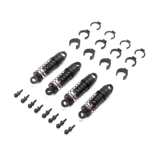 [ AXI203002 ] Axial Oil Shock Set 6mm (SCX24) (4st)