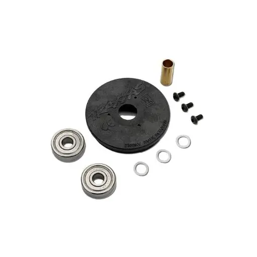 [ TRX-3482 ] Traxxas Rebuild kit, 2200Kv motor, brushless (includes plastic endbell, 5x16x5mm ball bearings (2), 5.05x7.5x.05 washer (1), 5.05x7.5x0.1 washer (1), 5.05x7.5x.19 washer (1), 6x5x15 spacer (1))