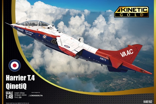 [ KIN48162 ] Kinetic Harrier T.4 QinetiQ 1/48