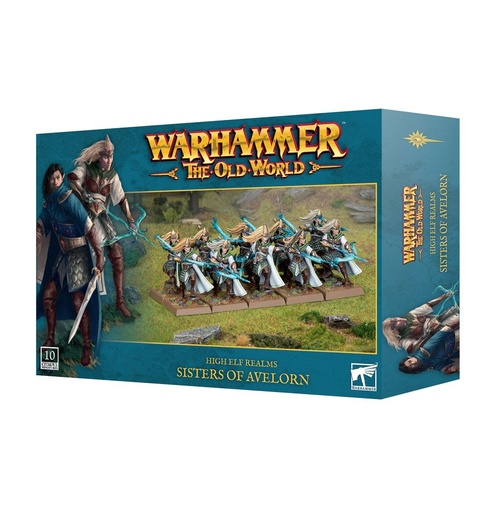 [ GW13-16 ] HIGH ELF REALMS: SISTERS OF AVELORN