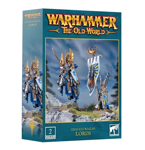 [ GW13-07 ] HIGH ELF REALMS: HIGH ELF LORDS