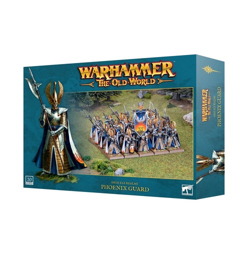 [ GW13-12 ] HIGH ELF REALMS: PHOENIX GUARD
