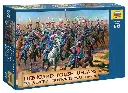 [ ZVE8075 ]  Zvezda Napoleonic Lifeguard Polish Uhlans 1/72