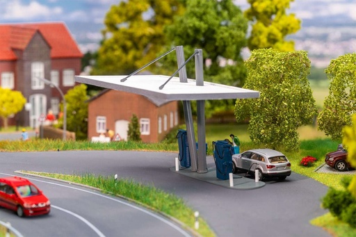 [ FAL130153 ] Faller tankstation 1/87