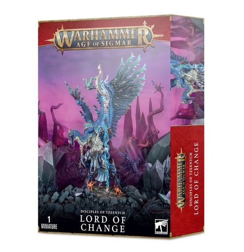 [ GW97-26 ] DICIPLES OF TZEENTCH: LORD OF CHANGE