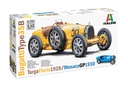 [ ITA-4716 ] Italeri Bugatti Type 35B Targa Florio 1928/Monaco GP 1930 1/12