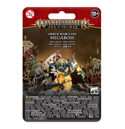 [ GW89-26 ] ORRUK WARCLANS: ORRUK MAGABOSS