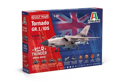 [ ITA-35107 ] Italeri Tornado GR.1/IDS 1/48 