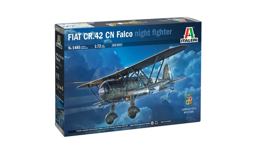 [ ITA-1485 ] Italeri Fiat CR.42 CN Falco Night Fighter 1/72