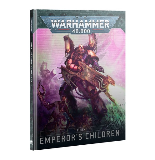[ GW37-02 ] CODEX: EMPEROR'S CHILDREN