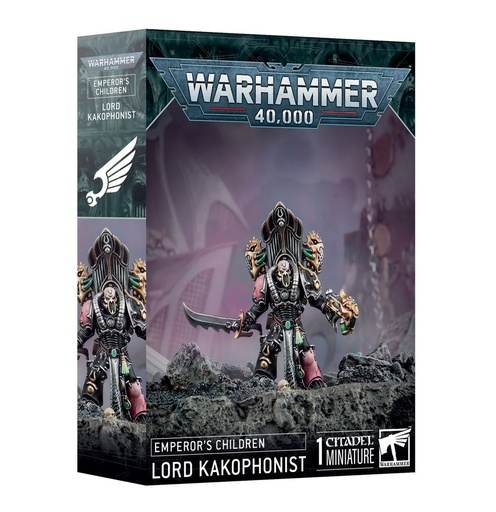 [ GW37-05 ] EMPEROR'S CHILDREN: LORD KAKOPHONIST
