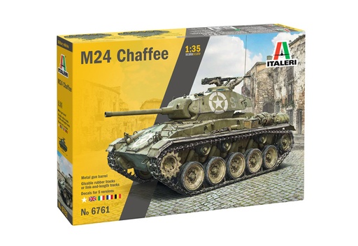 [ ITA-6761 ] Italeri M24 Chaffee 1/35