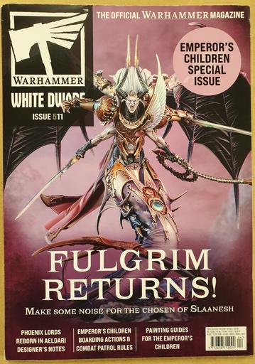 [ GW-511 ] WHITE DWARF 511