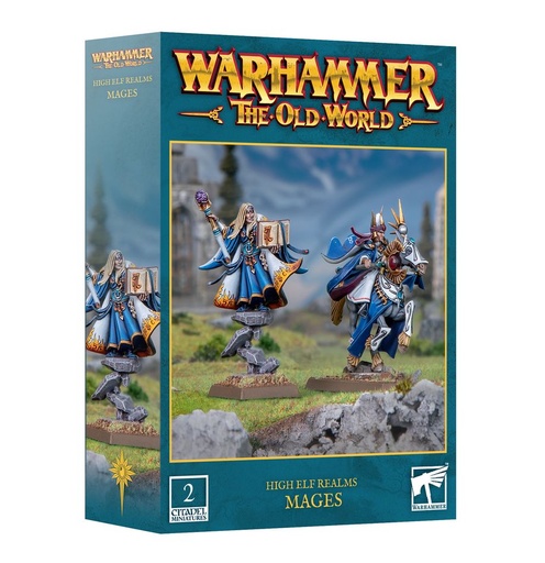 [ GW13-04 ] HIGH ELF REALMS: MAGES (Leverbaar vanaf 3/5)