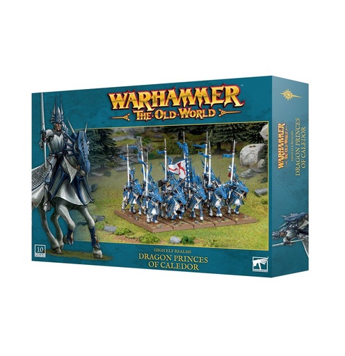 [ GW13-17 ] HIGH ELF REALMS: DRAGON PRINCES OF CALEDOR (Leverbaar vanaf 3/5)