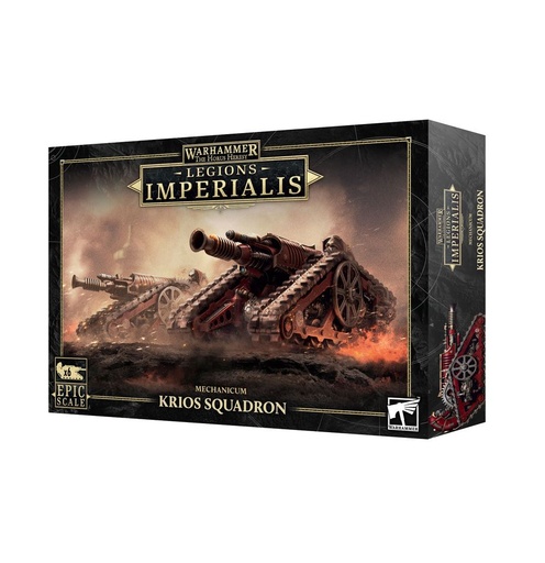 [ GW03-84 ] LEGIONS IMPERIALIS:MECHANICUM KRIOS SQUADRON (Leverbaar vanaf 3/5)