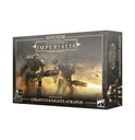 [ GW03-87 ] LEGIONS IMPERIALIS: MECHANICUM CERASTUS KNIGHTS ATRAPOS (Leverbaar vanaf 3/5)