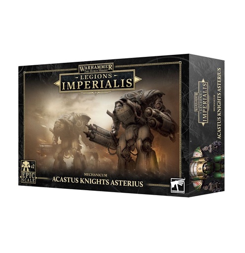 [ GW03-86 ] LEGIONS IMPERIALIS: MECHANICUM ACASTUS KNIGHTS ASTERIUS (Leverbaar vanaf 3/5)