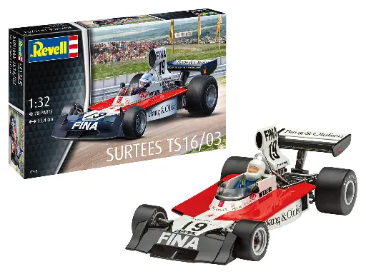 [ RE07739 ] Revell Surtees TS16/03 1/32 