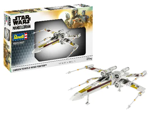 [ RE06790 ] Revell Carson Teva's X-Wing Fighter 1/57