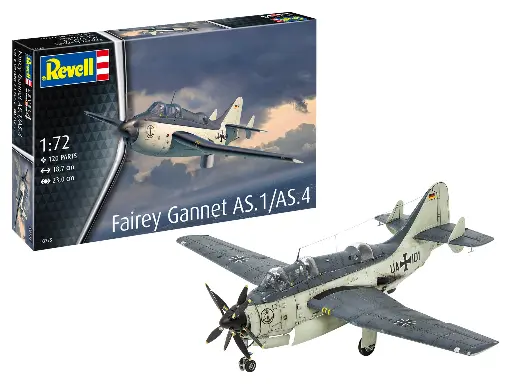 [ RE03775 ] Revell Fairey Gannet AS.1/AS.4 1/72