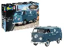 [ RE07742 ] Revell VW T1 Panel Van - 75 Years of the VW 1 1/16