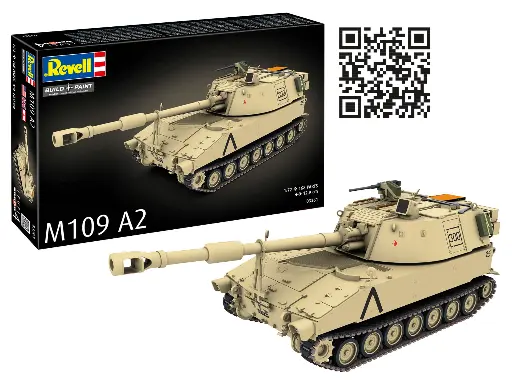 [ RE03361 ] Revell M109 A2 1/72