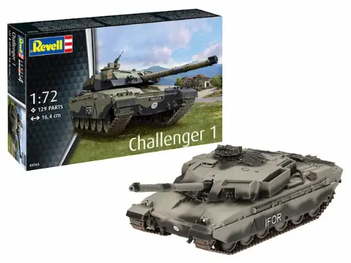 [ RE03365 ] Revell Challenger 1 1/72