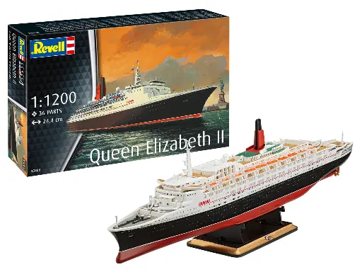 [ RE05806 ] Revell Queen Elizabeth II 1/1200