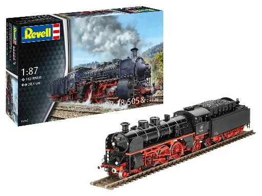 [ RE02167 ] Revell Express locomotive BR 18 505 & Tender 2'3'T 38 1/87
