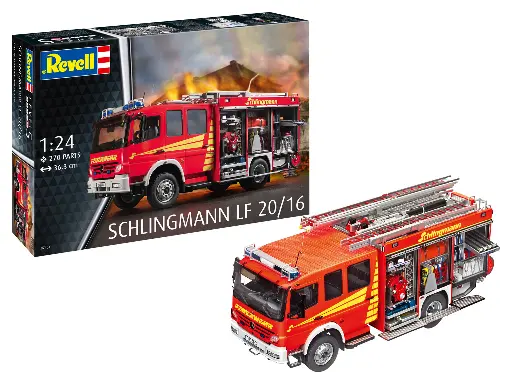 [ RE07404 ] Revell Schlingmann LF 20/16 1/24