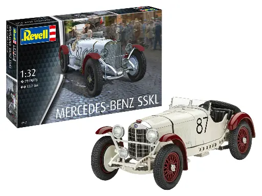 [ RE07737 ] Revell Mercedes-Benz SSKL 1/32