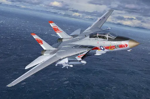 [ RE03782 ] Revell Grumman F-14A Tomcat 1/144 