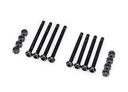 [ TRX-10740X ] Traxxas Suspension pins, outer (hardened steel), 3x34mm (4), 3x37mm (4)