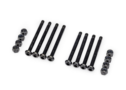 [ TRX-10740X ] Traxxas Suspension pins, outer (hardened steel), 3x34mm (4), 3x37mm (4)