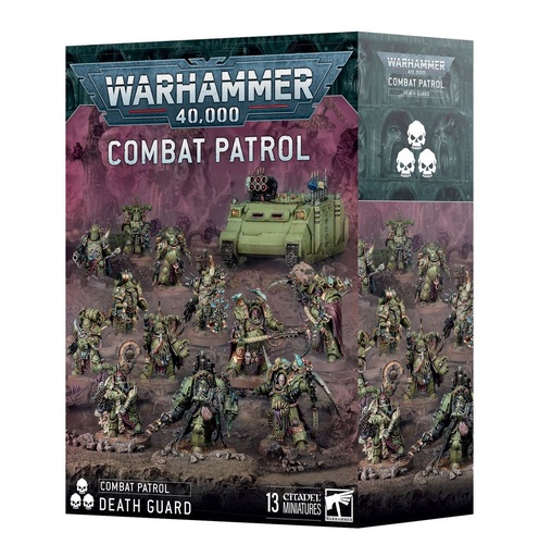 [ GW73-422 ] COMBAT PATROL: DEATH GUARD (Leverbaar vanaf 10/5)