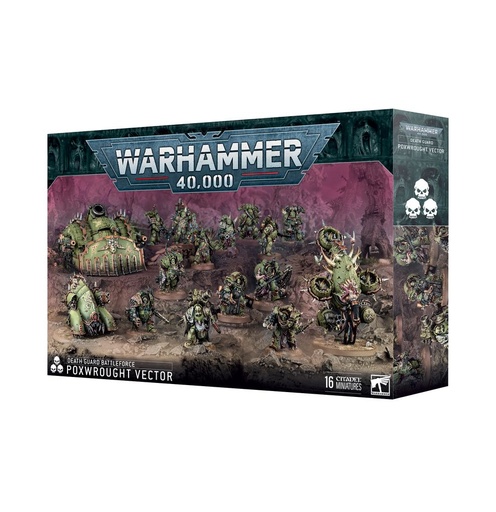 [ GW42-15 ] DEATH GUARD BATTLEFORCE: POXWROUGHT VECTOR (Leverbaar vanaf 10/5)