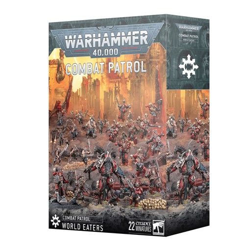 [ GW73-672 ] COMBAT PATROL: WORLD EATERS - (73-04) (Leverbaar vanaf 10/5)
